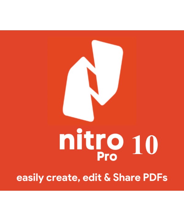 Nitro PDF Pro 10 Lifetime / 2 s Key GLOBAL